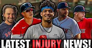 LATEST RED SOX INJURY UPDATES!! (Vaughn Grissom, Liam Hendriks, Bryan Mata and More!!)