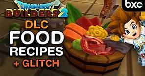 ALL DLC Food Recipes | Dragon Quest Builders 2