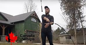 Whip Cracking Tutorial: Throwing Your Whips