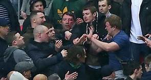 15 Millwall Hooligans Attack 8 Thousand Arsenal Fans
