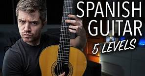 Simple Spanish Guitar Stuff That Makes You Sound Cool!