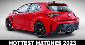 Best Hot Hatches to Buy in 2023: Toyota GR Corolla and Its Competitors