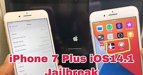 NEW !! Jailbreak ios 14.1 window support - iPhone 7 / 8 / X - Checkra1n 0.11 Patched Version