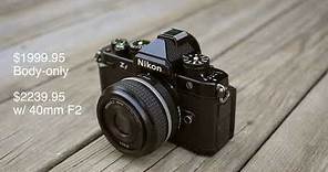 Nikon Zf: first look at Nikon's full-frame retro-inspired mirrorless