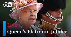 Watch live: Great Britain celebrates Queen Elisabeth's Platinum Jubilee with parade and ceremony