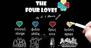 The Four Loves (‘Agape’ or ‘God’s Love’) by C.S. Lewis Doodle