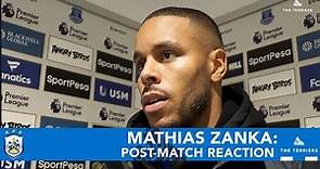 WATCH: Mathias Zanka reflects on Everton defeat