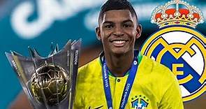 Luis Guilherme • Palmeiras • Skills & Goals 2023