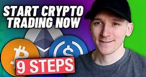 How to Start Trading Cryptocurrency for Beginners (Step-by-Step Guide)