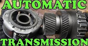 How an Automatic Transmission Works (RWD)