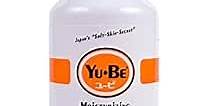 Yu-Be Hand & Body Lotion Deeply Hydrating Moisturizer Pump Bottle for Extra-Dry Skin - Day & Night Daily Moisturizing Skin Cream | Good For Cracked Heels I Non-Greasy - 10.25 Fl. Oz.