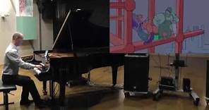 Rhapsody in Blue played live with the FANTASIA 2000 animated movie