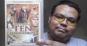 The Ten Commandments (1956) Movie Review