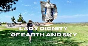 Chamberlain || Home of Lady DIGNITY of Earth and Sky|| South Dakota USA