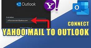 [TUTORIAL] - Connect YAHOO MAIL to OUTLOOK (Very simple!)