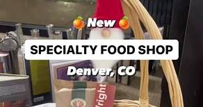 The Ambrosian Pantry is a new specialty food store that offers a wide variety of high-end, specialty pantry food! It’s the perfect place to go to get last minute holiday gifts! #denverstore #denverfoodie #denverfood #denvergifts #specialtyfood