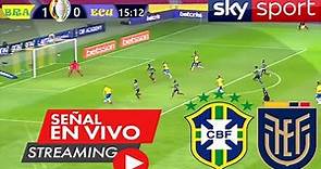 Donde ver Brasil vs Ecuador En Vivo | Copa América Brasil 2021 | Brasil vs Ecuador Ultima jornada