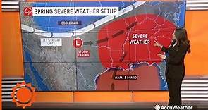 Multiday severe weather threat looms for southern US | AccuWeather