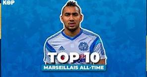 Notre TOP 10 des meilleurs joueurs de l'Olympique de Marseille
