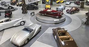 Este espectacular museo del automóvil cierra para siempre en febrero