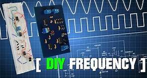 Build Your Own FREQUENCY GENERATOR on a Budget (Sine, Square, & Triangle Waves)