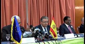 El Ministro del Interior de España visita Níger