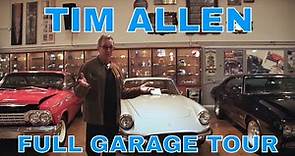 TIM ALLEN'S ENTIRE CAR COLLECTION | CELEBRITY GARAGE TOUR PT. 1