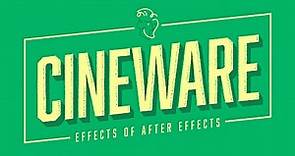 Cineware | Effects of After Effects