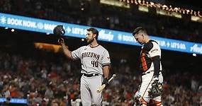 'It's special': Bumgarner hears ovation in SF