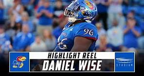 Daniel Wise Kansas Football Highlights - 2018 Season | Stadium