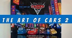 The Art of Cars 2 (flip through) Disney Pixar Artbook