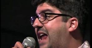 Dana Snyder Singing at the Live Performance (2005)