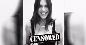Kendall Jenner Flashes Her Nipple To Celebrate 40 Mil On Instagram