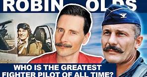 Fighter Pilot Shares the True Story of Robin Olds