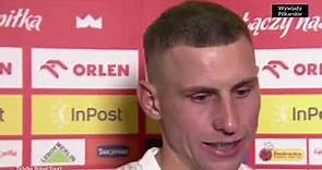 Jakub Piotrowski wywiad po meczu Polska - Czechy