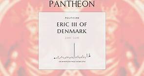 Eric III of Denmark Biography - Danish king (1120–1146)