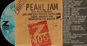 Pearl Jam - Self Pollution Radio 01/08/1995 - Full Broadcast - (Bootleg 4xCD)