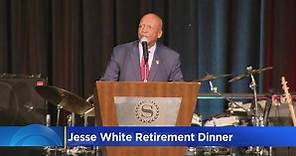 Secretary of State Jesse White honored with retirement dinner