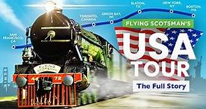 The FULL Story of Flying Scotsman's USA Tour (1969-1973)