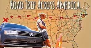 SOLO Road Trip Across America | Adventure of A Lifetime