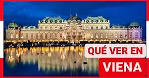 GUÍA COMPLETA ▶ Qué ver en la CIUDAD de VIENA (AUSTRIA) 🇦🇹 🌏 Viajes y turismo a Austria