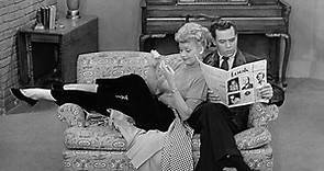 Watch I Love Lucy Season 1 Episode 32: I Love Lucy - Lucy Gets Ricky On The Radio – Full show on Paramount Plus