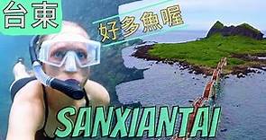 最特別的三仙台玩法!! 帶你看最美的東部海岸!!分享在薩摩亞叢林的生存秘訣| 台東秘境| Unusual trip to Sanxiantai! Best of Taiwan East Coast