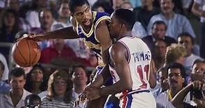 1988 Game 5 Los Angeles Lakers @ Detroit Pistons Last Game at the Silverdome