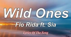 Flo Rida - Wild Ones ft Sia (Lyrics)