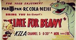 Time For Beany | Puppet Show | Bob Clampett