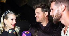 Michael Bublé acompañó a Luisana Lopilato al estreno de "Casados con hijos": "Ella es mi heroína"