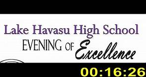 2021 Lake Havasu High School Evening of Excellence