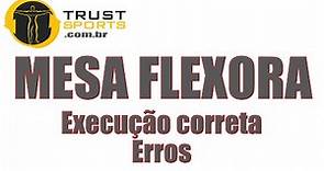 Mesa Flexora - Execução correta e erros - Biomecânica - Felipe Nassau