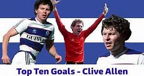 Top 10 Goals - Clive Allen